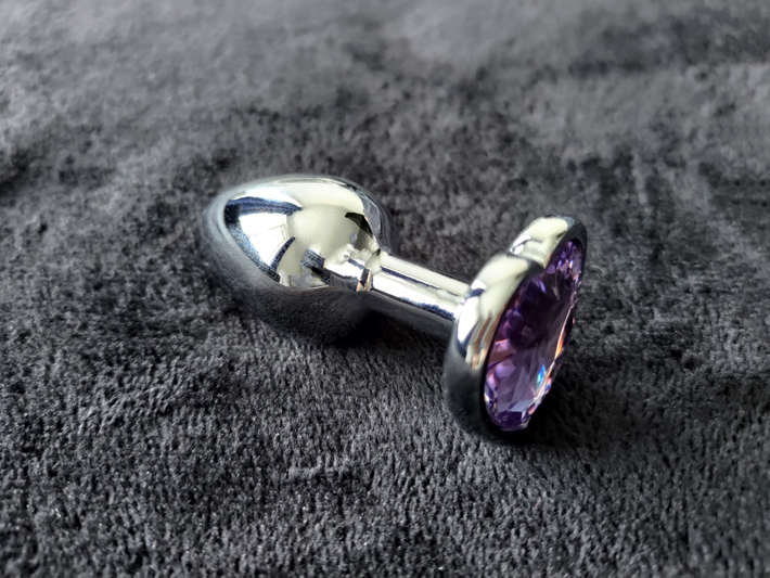 Pegging - metalowy korek analny